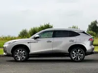 Nowe MG HS Trophy 299 KM (219 kW) 2026 Srebrny SUV