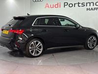 Used Audi A3 S-Line 150 HP (110 kW) 2025 Black Hatchback