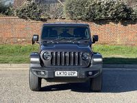 Used Jeep Wrangler Night Eagle 2020 Grey SUV