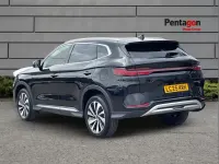 Used BYD Seal U Boost 218 HP (160 kW) 2025 Black SUV