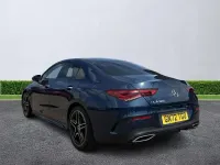 Used Mercedes CLA180 AMG Line Premium 2022 Blue Sedan