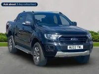 Used Ford Ranger Wildtrack 2022 Black Pickup