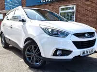 Used Hyundai ix35 SE 2014 White SUV