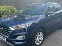Used Hyundai Tucson SE 177 HP (130 kW) 2019 Blue SUV