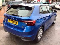 Used Skoda Fabia Comfort 2022 Blue Hatchback