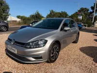 Used VW Golf VII Match 115 HP (84 kW) 2019 Silver Hatchback