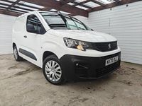 Used Peugeot Partner 2021 White MPV