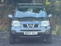 Used Nissan X-Trail 136 HP (100 kW) 2007 Grey SUV
