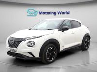 Used Nissan Juke N-Connecta 143 HP (105 kW) 2023 White SUV