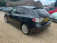 Used Subaru Impreza 2009 Grey Hatchback