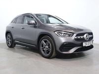 Used Mercedes GLA180 AMG Line Premium 136 HP (100 kW) 2022 Grey SUV