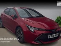 Used Toyota Corolla Design 2020 Red Hatchback