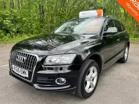 Usado Audi Q5 177 HP (130 kW) 2015 Preto SUV