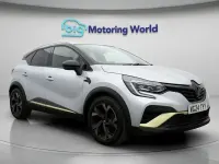 Used Renault Captur Engineered 145 HP (106 kW) 2024 Grey/black SUV