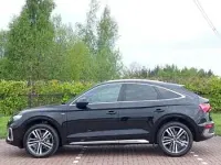 Used Audi Q5 S-Line 204 HP (150 kW) 2023 Black SUV