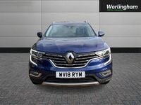 Used Renault Koleos Dynamique 2018 Blue SUV