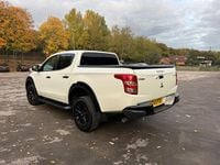 Used Mitsubishi L200 181 HP (133 kW) 2020 White Pickup