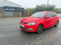 Used VW Polo Match 2016 Red Hatchback