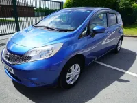 Used Nissan Note Acenta 2026 Blue Hatchback
