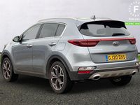 Used Kia Sportage GT-Line 136 HP (100 kW) 2020 Silver SUV