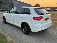 Used Audi A3 Comfort 2011 White Hatchback
