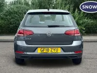 Used VW Golf VII S 125 HP (91 kW) 2018 Grey Hatchback