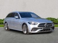 Used Mercedes C220 AMG Line Premium 2022 Silver Estate
