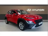 Used Hyundai Kona SE 117 HP (86 kW) 2021 Red SUV