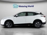 Used Nissan Qashqai Acenta Premium 158 HP (116 kW) 2023 White SUV