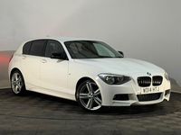 Used BMW 118 M Sport 140 HP (102 kW) 2014 White Hatchback