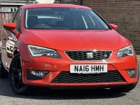 Used Seat Leon SC FR 150 HP (110 kW) 2016 Hatchback