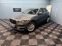 Used Jaguar F-Pace Portfolio 180 HP (132 kW) 2018 Grey SUV