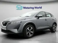 Gebraucht Nissan Qashqai Acenta Premium 190 PS (139 kW) 2023 Grau SUV