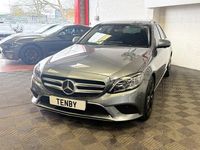 Used Mercedes C200 Premium Plus 2020 Grey Sedan