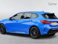 Used BMW 118 M Sport 134 HP (98 kW) 2024 Blue Hatchback