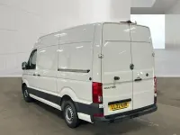 Used VW Crafter Trendline 140 HP (102 kW) 2022 White Van