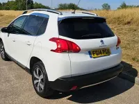 Used Peugeot 2008 Allure 2014 Ice white SUV