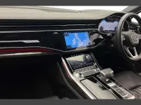 Used Audi Q7 Comfort 281 HP (206 kW) 2023 Silver SUV