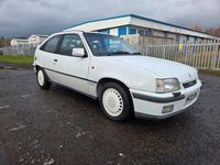 Used Vauxhall Astra 1991 White Hatchback