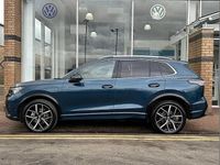 Used VW Tiguan R-line 272 HP (200 kW) 2025 Blue SUV
