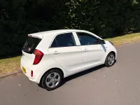 Used Kia Picanto 2014 White Hatchback