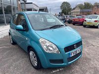 Used Suzuki Splash GLS 86 HP (63 kW) 2008 Turquoise Hatchback