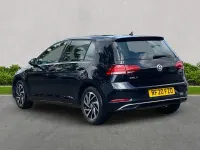 Used VW Golf VII Edition 150 HP (110 kW) 2020 Black Hatchback