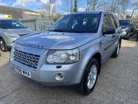 Used Land Rover Freelander 2 2008 Silver SUV