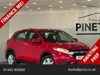 Used Honda HR-V Black Edition 120 HP (88 kW) 2017 Red SUV