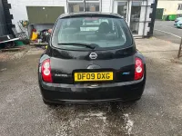 Used Nissan Micra N-TEC 2009 Black Hatchback