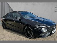 Used Mercedes CLA200 AMG Line Premium Plus 161 HP (118 kW) 2025 Black Coupe