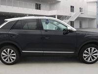 Used VW T-Roc Design 150 HP (110 kW) 2018 Deep black pearl SUV