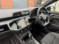 Used Audi Q3 Sportback Advanced 245 HP (180 kW) 2023 White SUV