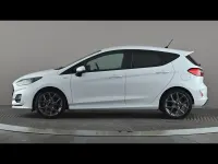 Used Ford Fiesta ST-Line 2024 White Hatchback